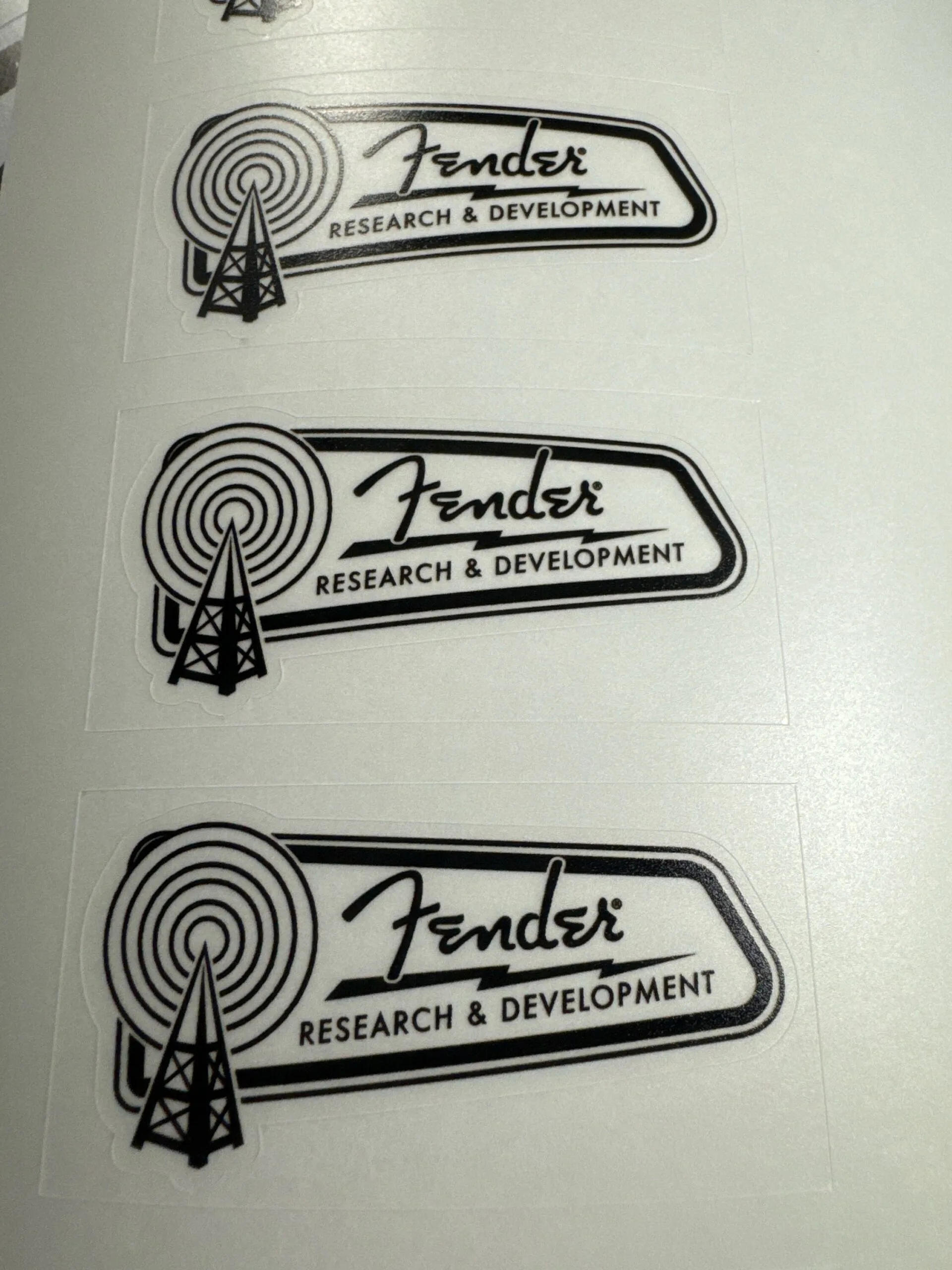 Fender research