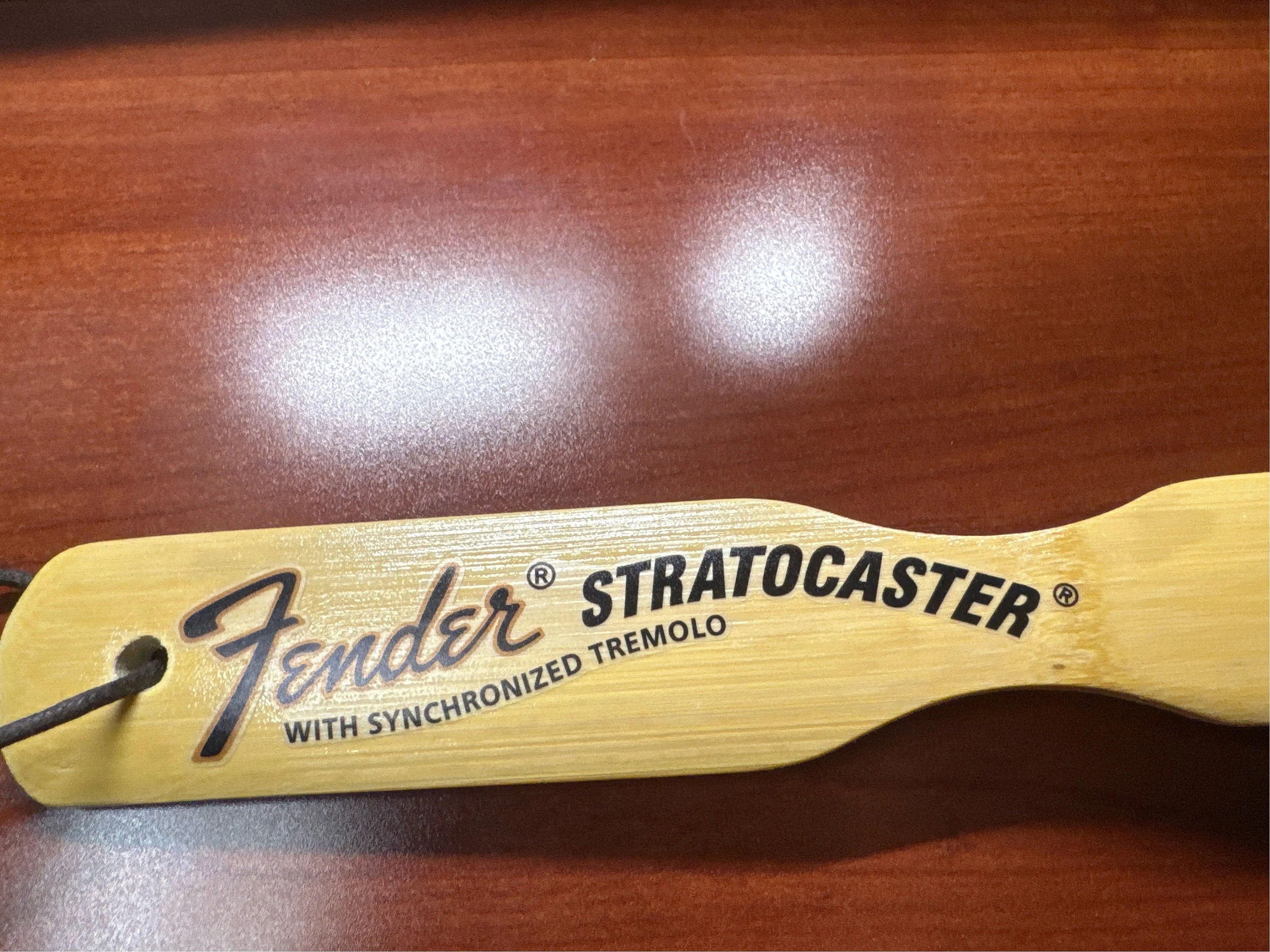 Fender Stratocaster Old Headstock Logo Sticker - Image 4