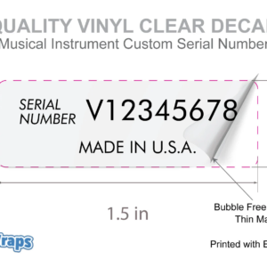Custom Serial Number