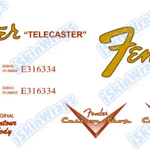 Custom Fender Telecaster Digitized