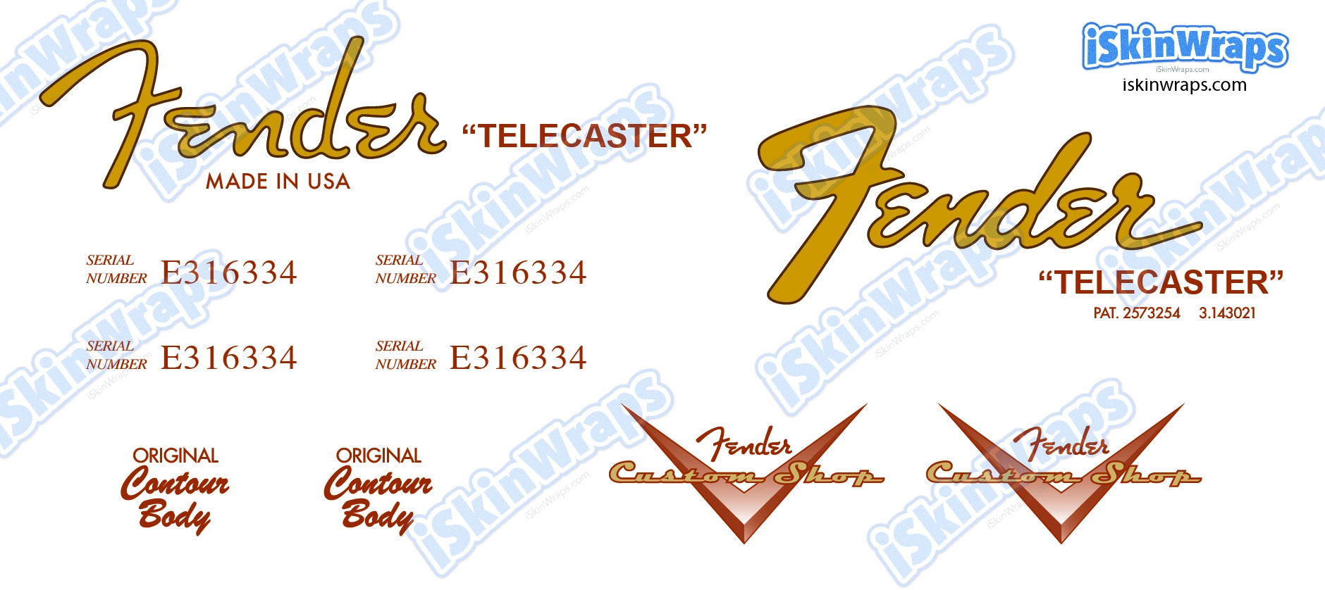 Custom Fender Telecaster Digitized