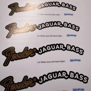 Custom Jaguar Bass Leaman